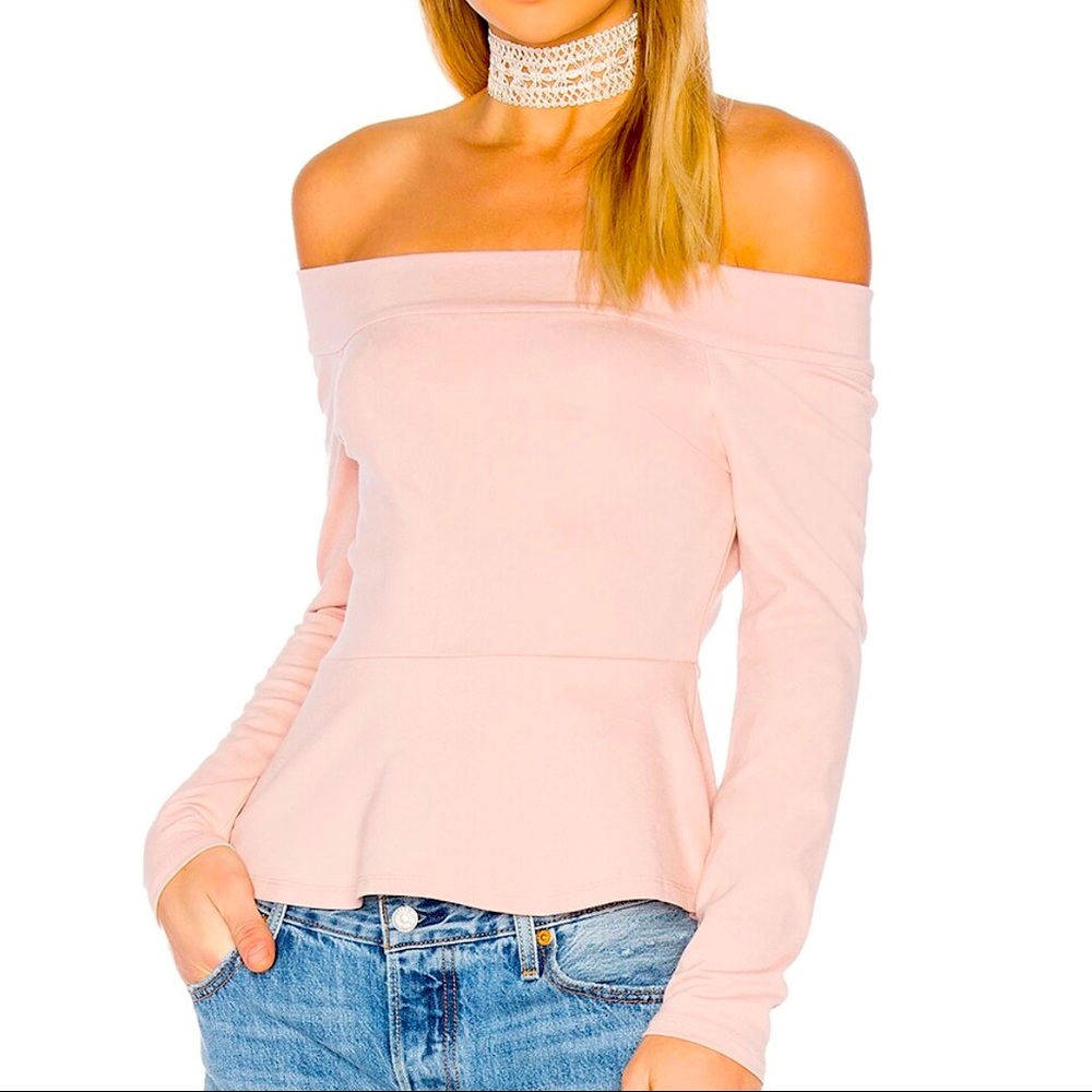 BCBG MaxAzria “Alea” top in white